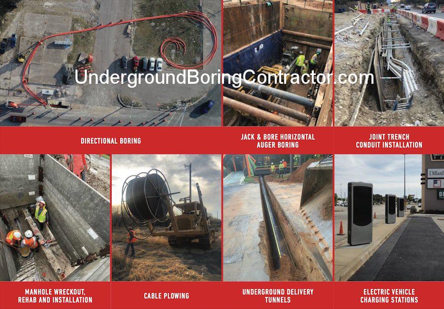 underground boring contractor